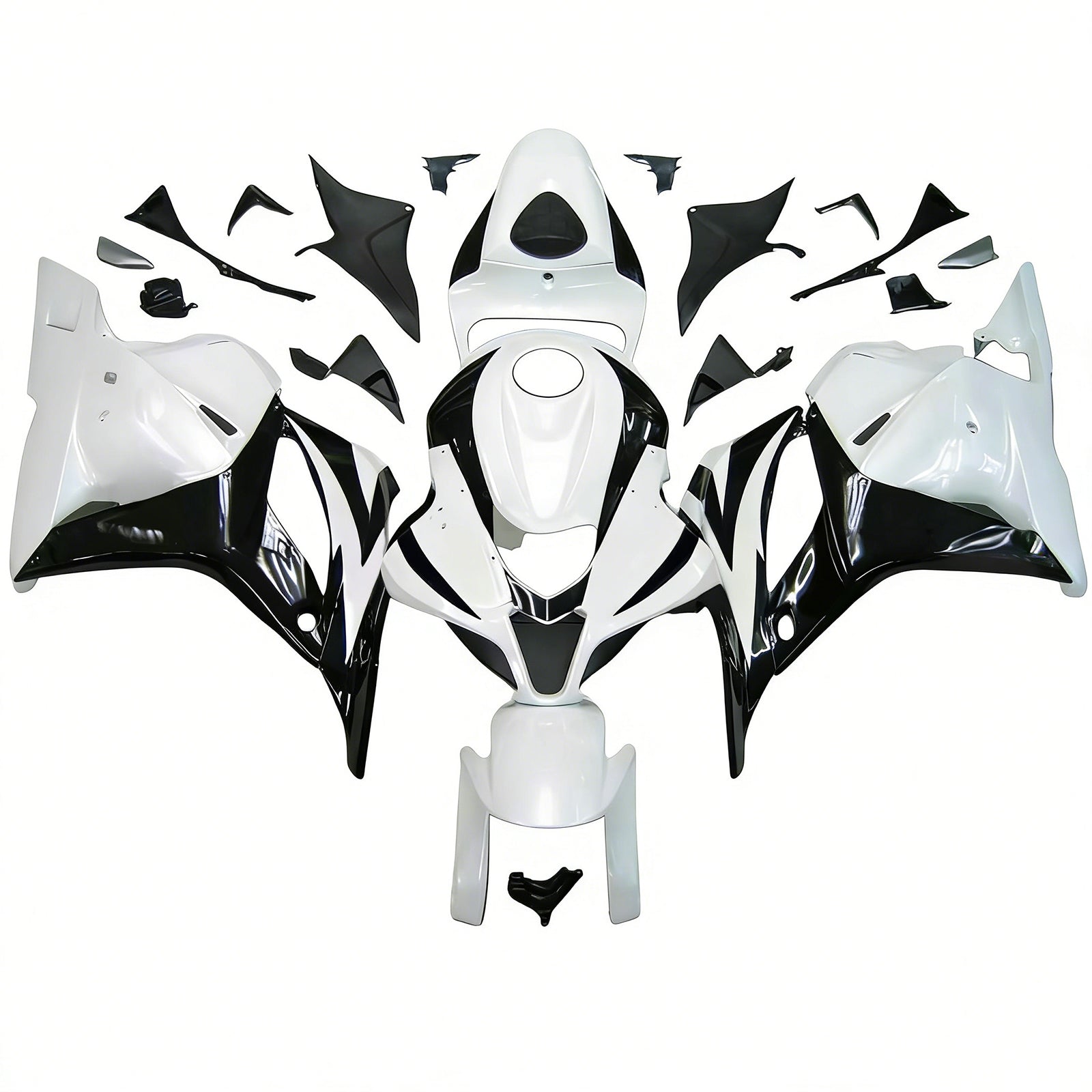 Kit de carénage à injection en plastique ABS pour Honda CBR600RR 2009-2012 F5