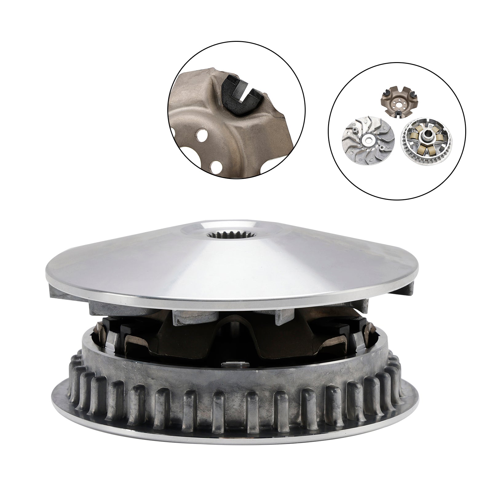 Variatore della frizione posteriore secondaria per Quad Kymco MXU150 2005-2014 22110-KKC3-900 22102-KKC3-900