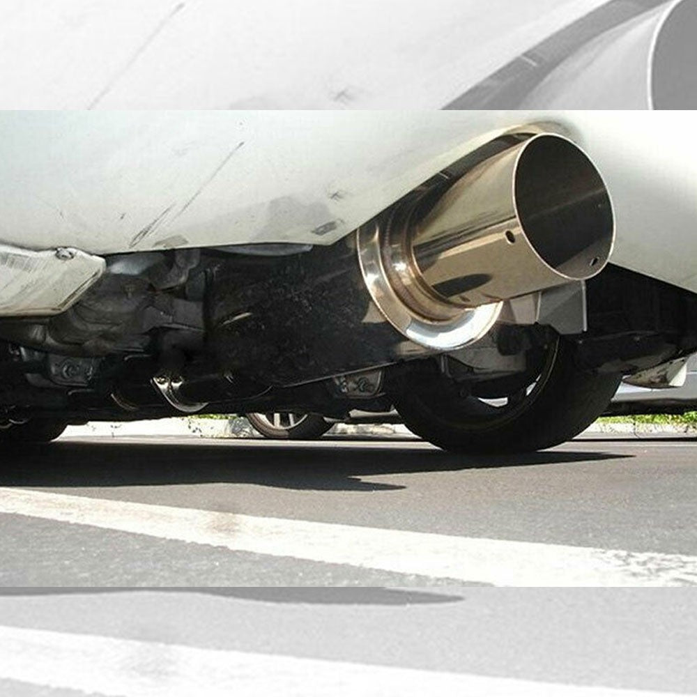 Tubo de escape específico para deriva de 3 pulgadas para Nissan 350Z para Infiniti G35 2003-2008