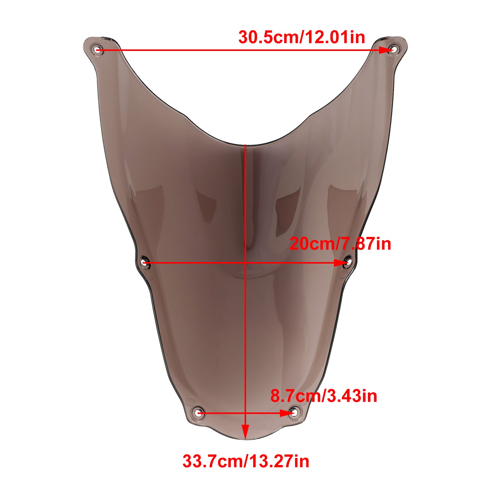 ABS-tuulilasin tuulilasi Aprilia Rs125 2006-2010