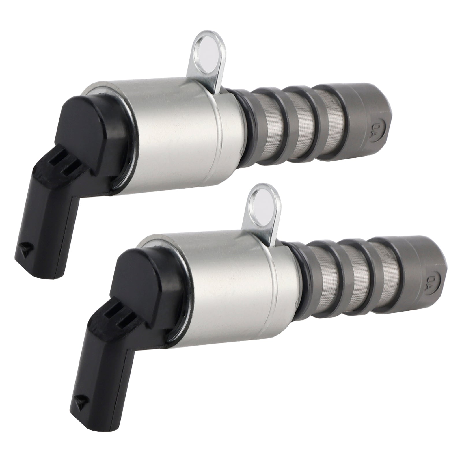 2x säädettävä venttiilin ajoitus (VVT) solenoidiventtiili Audi A6 A7 A8 Q5 Q7 RS3 06E109257T