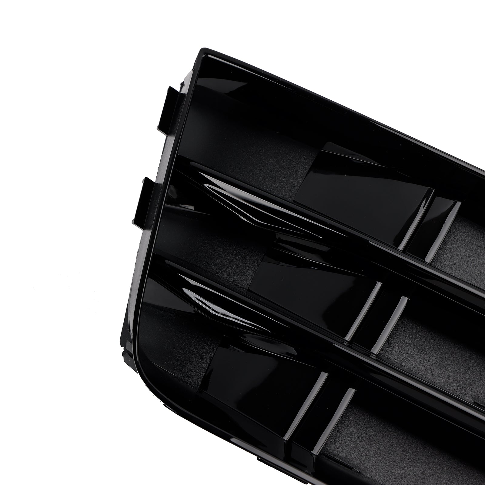 Lower bumperrooster voor mistlamp vooraan vóór Audi A4 B9 2016-2018, 2 stuks