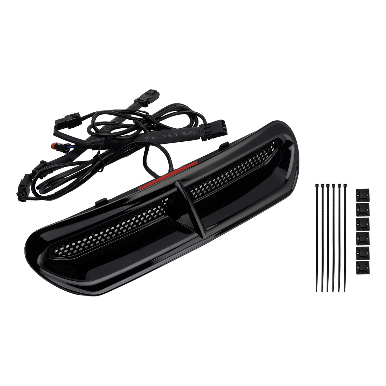 Illuminazione a LED per presa d'aria della carenatura anteriore per Touring Street Glide 2014-2024