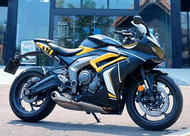 Kit de carénage injecté en plastique ABS pour Triumph Daytona 660 2024-2025