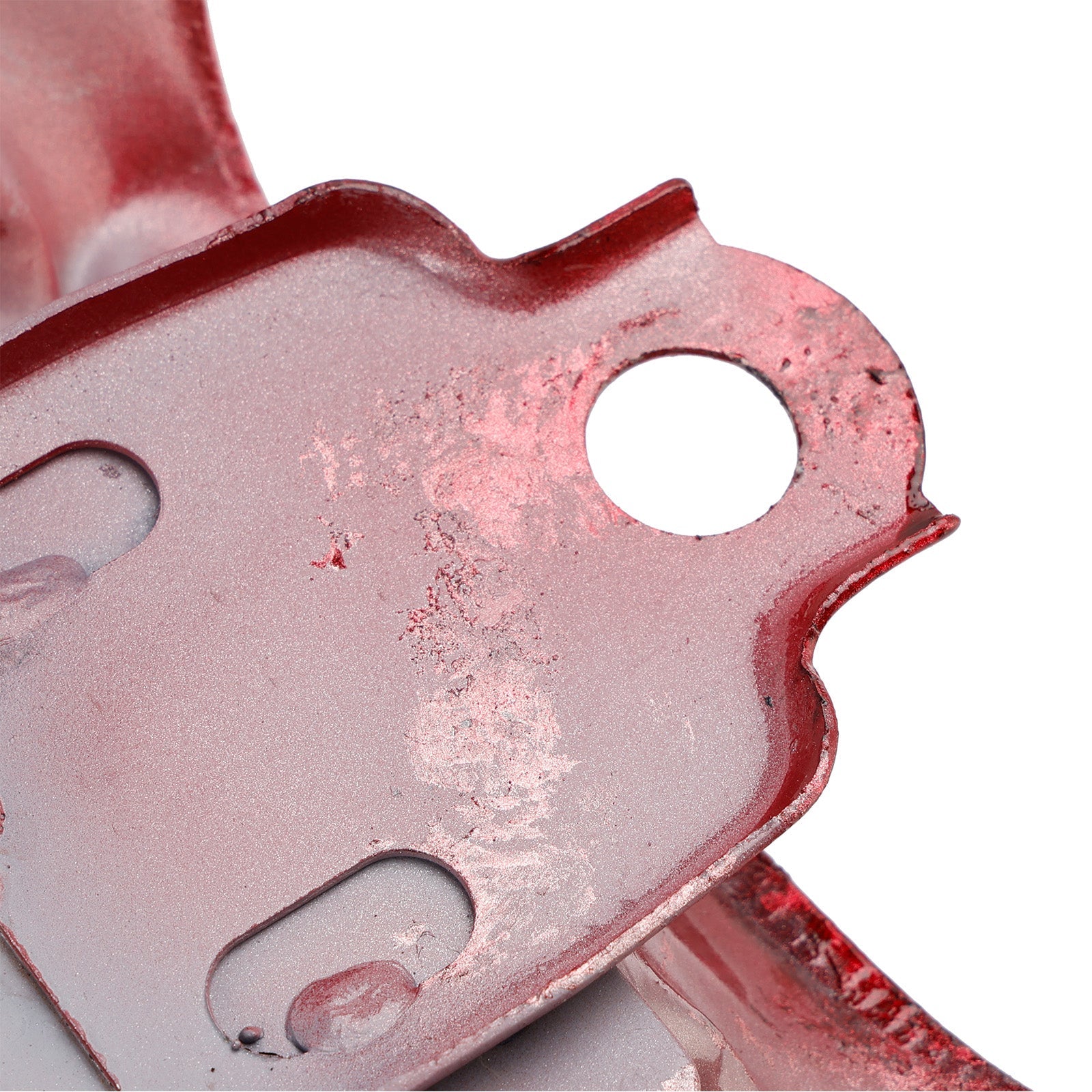 Retro Red Classic paliwa do Honda CG 125 Cafe Racer Bobber