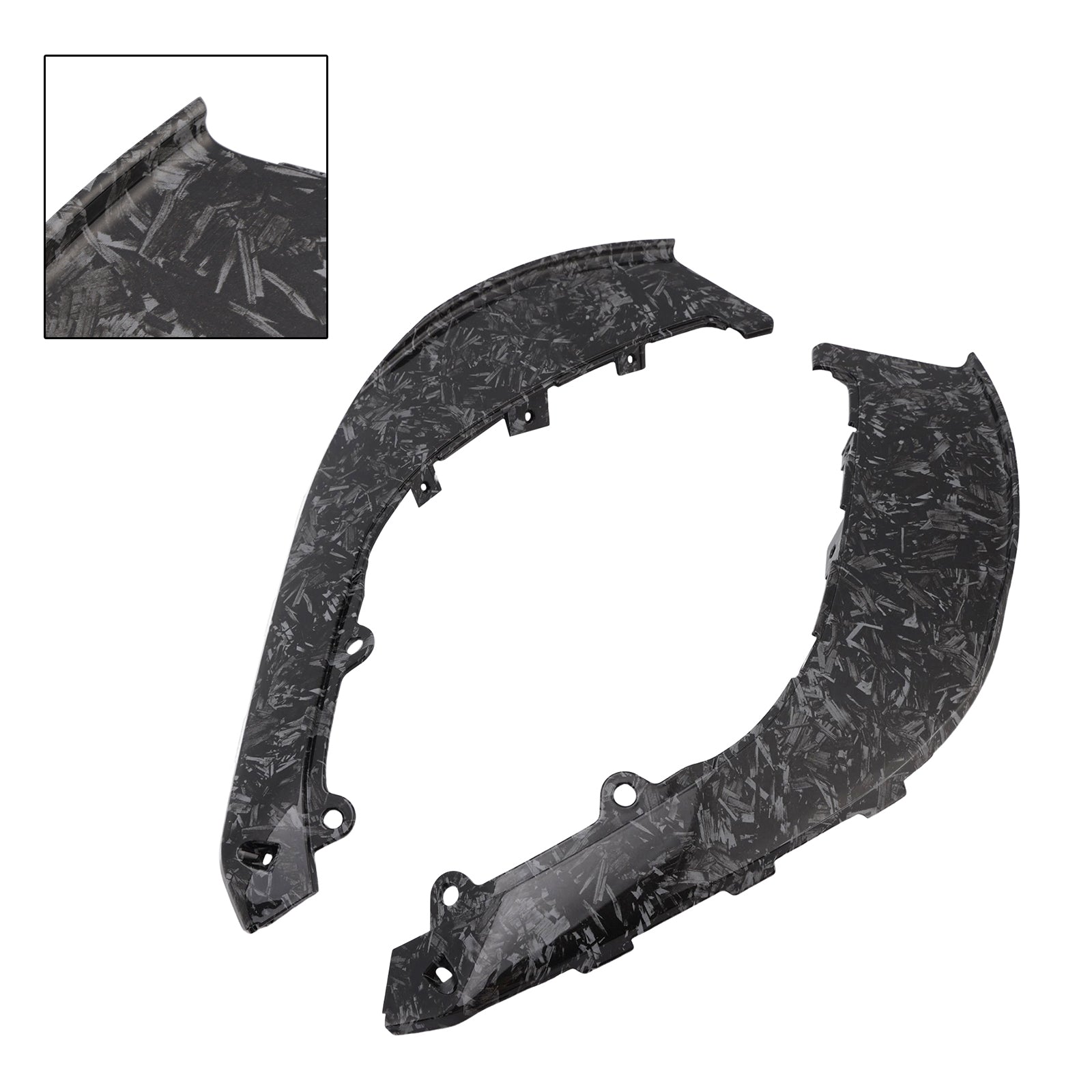 Ylävalo, sivupaneelit, runko ja huppu Aprilia RSV4 2021-2024