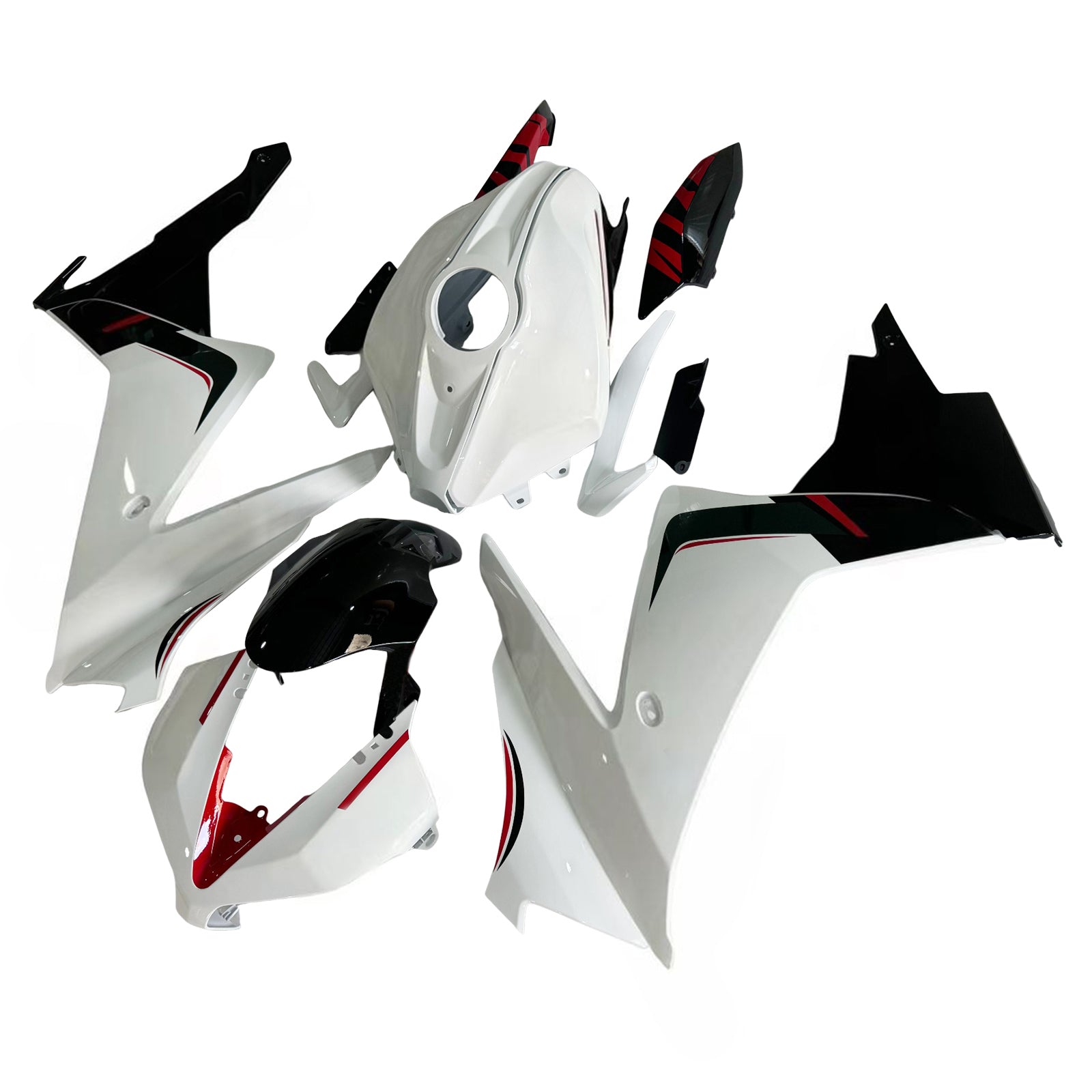 Kit de carénage injecté en plastique ABS pour Triumph Daytona 660 2024-2025