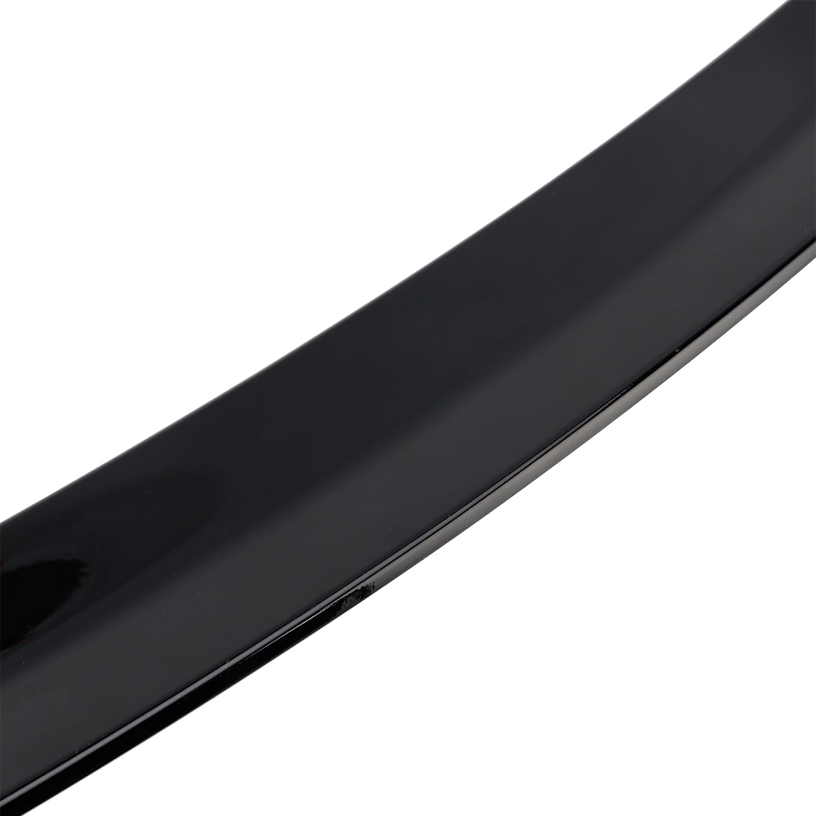 Spoiler posteriore nero lucido per Mercedes-Benz Classe E C238 W213 Coupé AMG 2016+