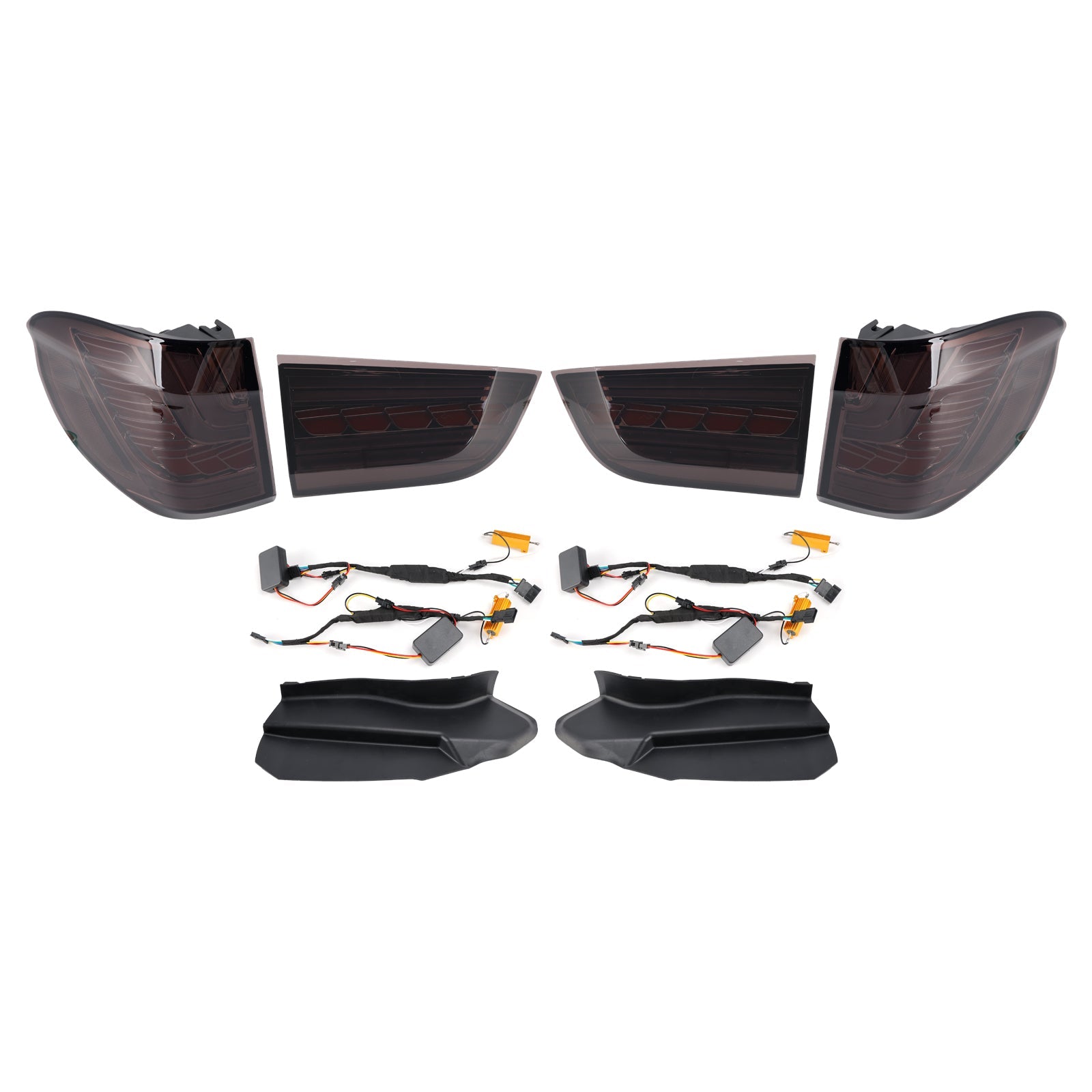 Feux arrière à LED gauche et droit pour BMW X5 F15 (2014-2018)