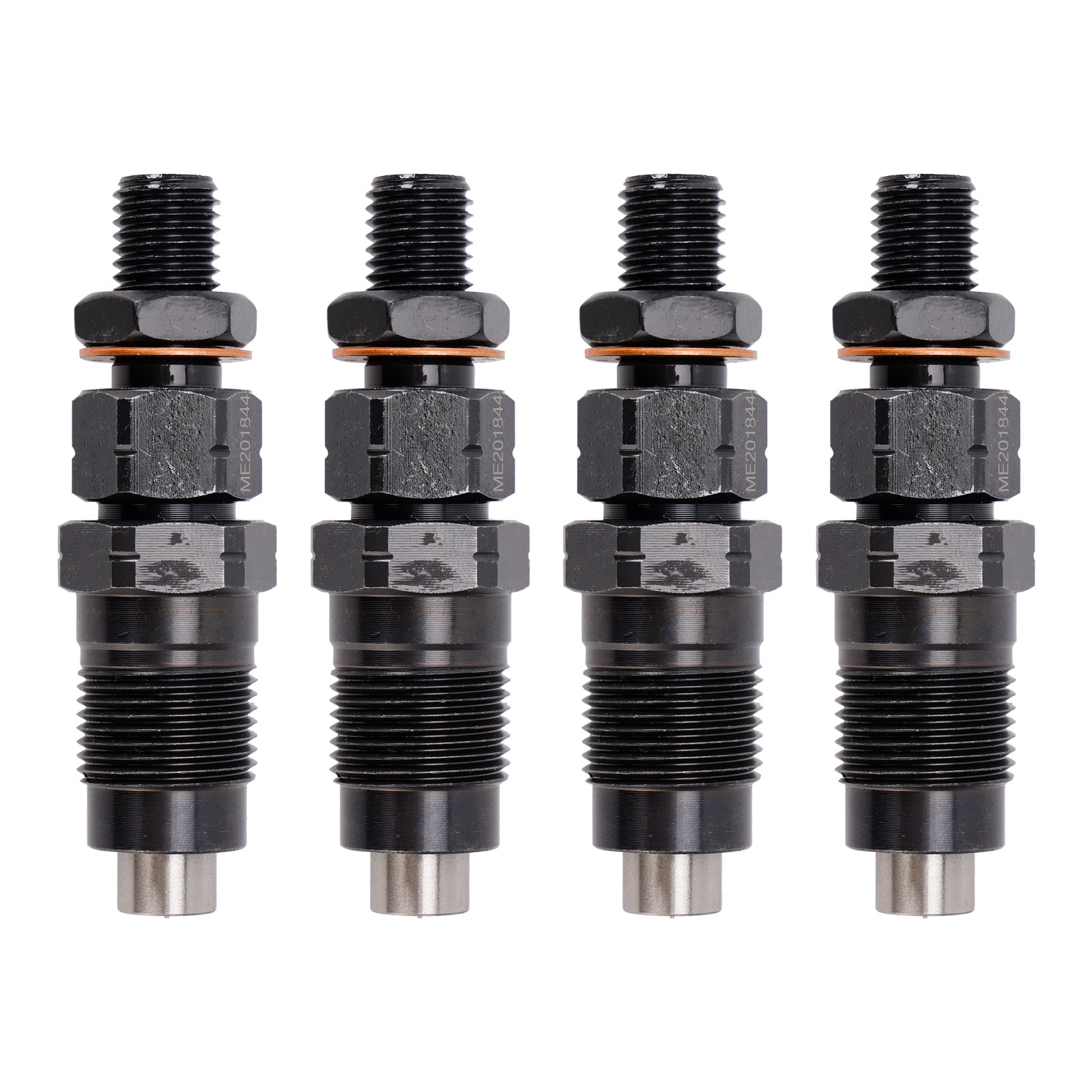 4 iniettori di carburante per Mitsubishi Delica Pajero 4M40 4M40T 2.8L ME201844