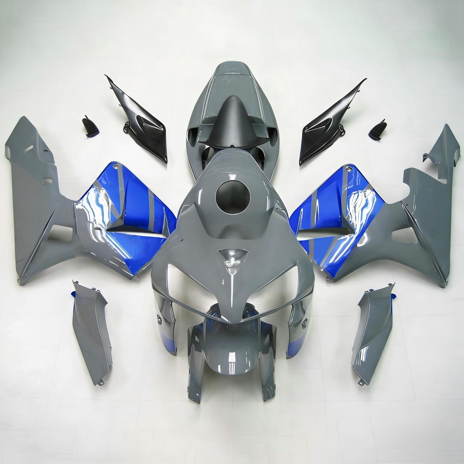 Kit carenado de inyección, carrocería de plástico ABS para Honda CBR600RR 2005-2006 F5