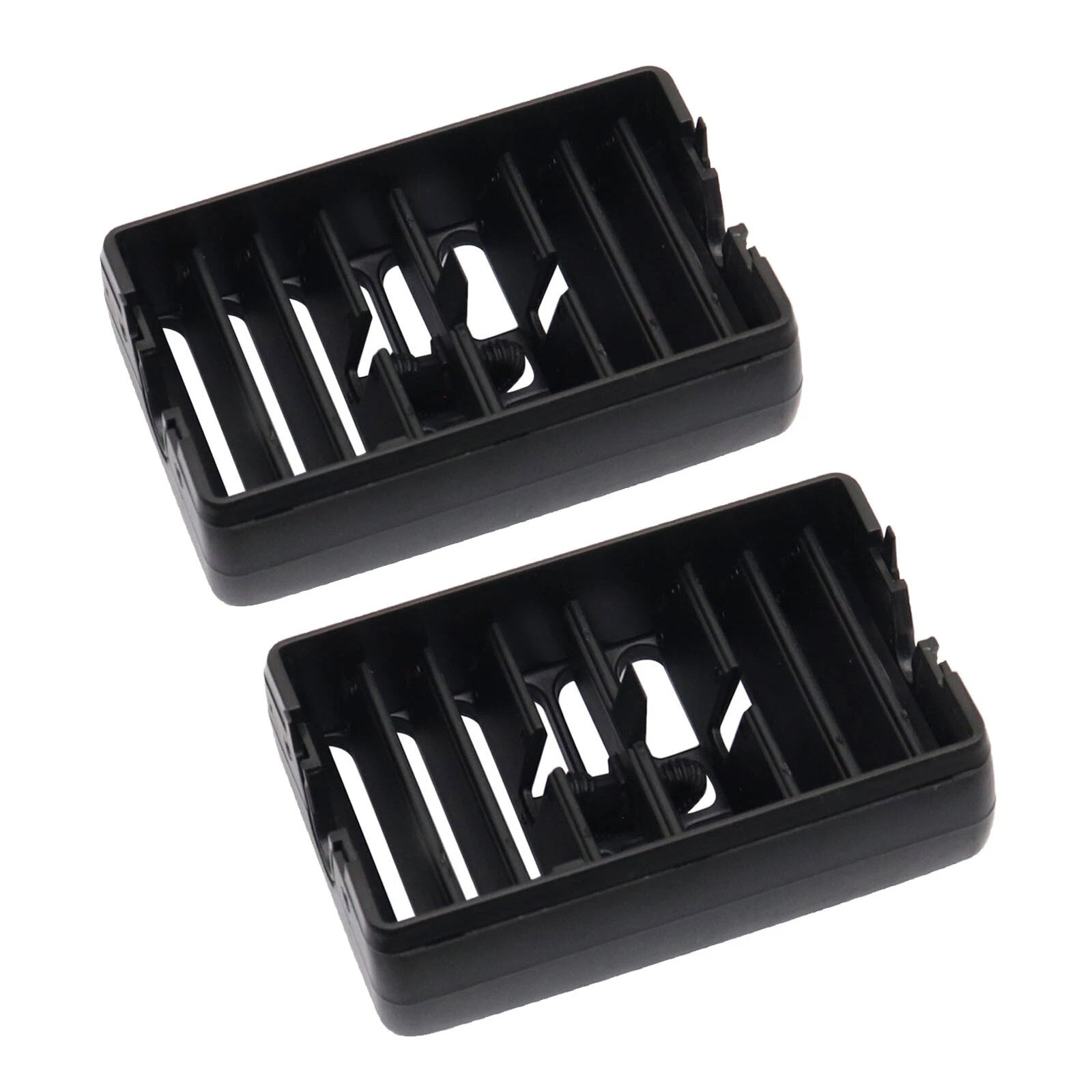 1997-2006 Jeep Wrangler TJ 2PCS Aérateurs latéraux pour tableau de bord Sortie d&#39;air Conducteur Passager