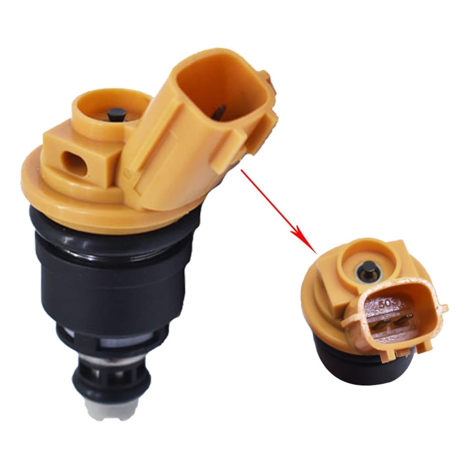 1x iniettore di carburante per Nissan Silvia SR20DET S13 14 15 Skyline R33 16600-RR543