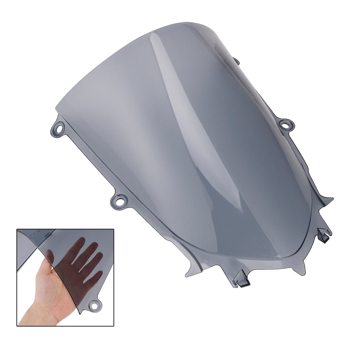 Voorruit/kuip compatibel met Yamaha YZF-R7 2021-2025