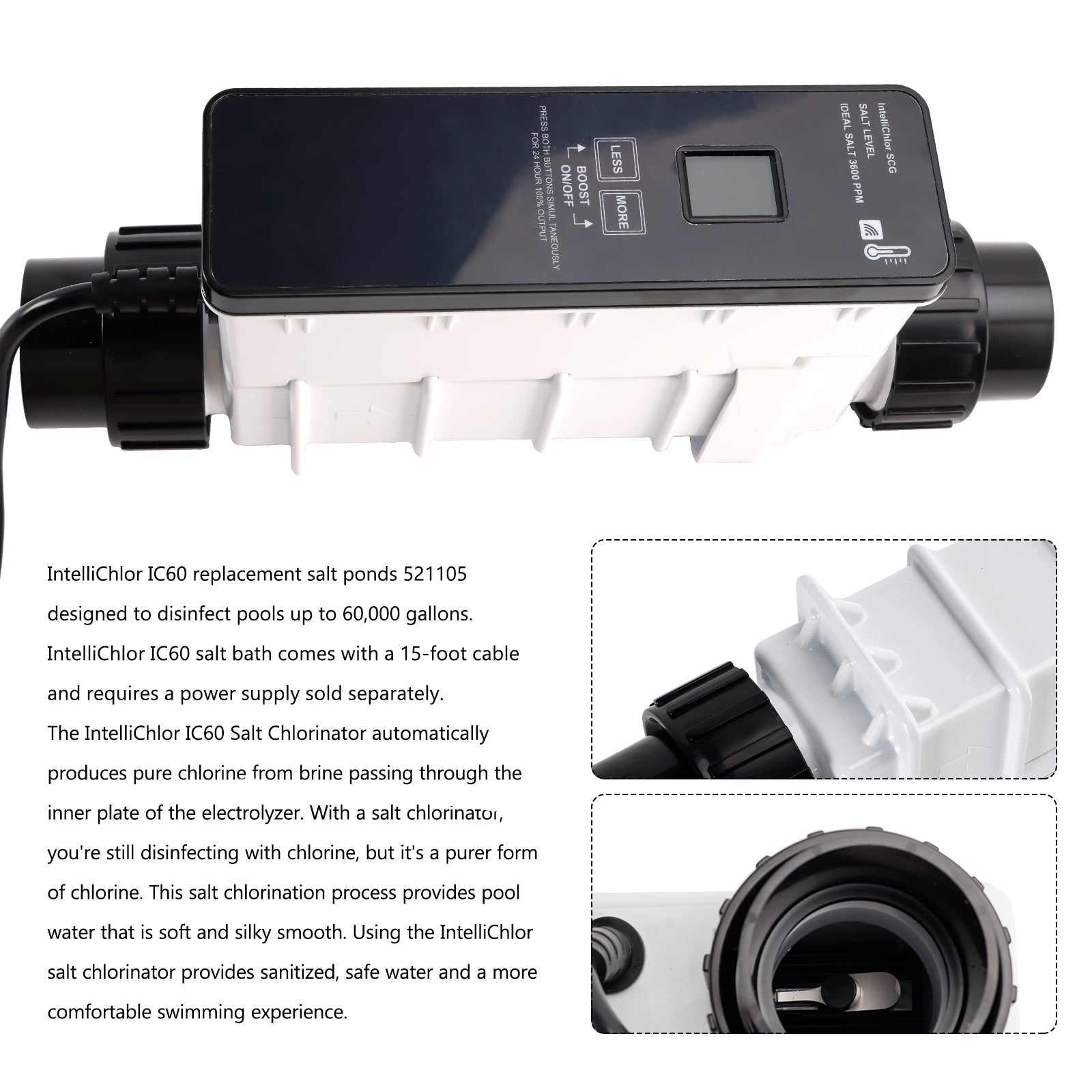 EC-521105 Reemplazo IC6