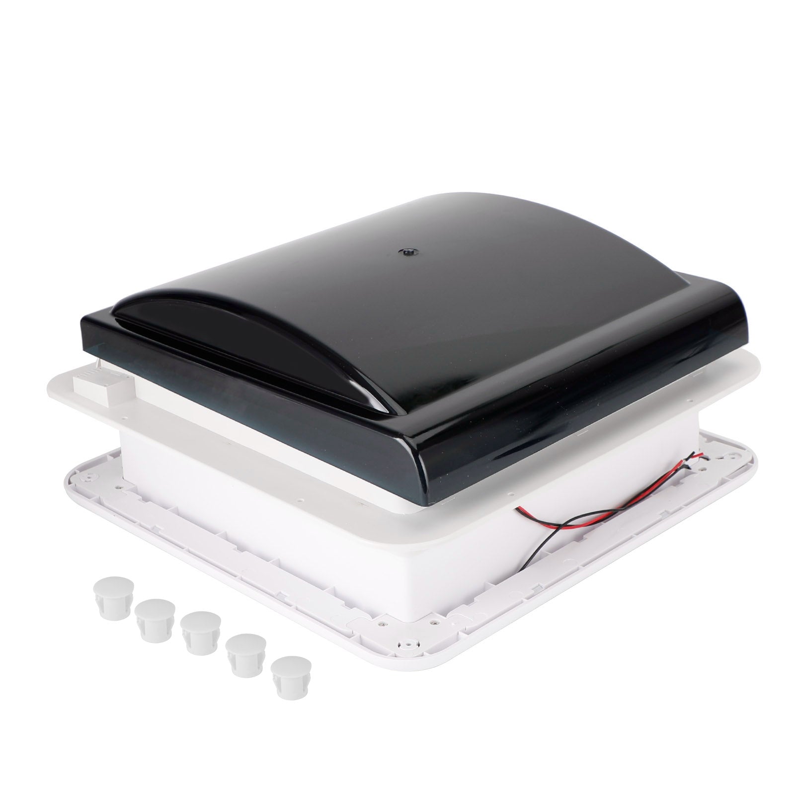 Ventilador de techo de 14 "para autocaravana, ventilador manual para autocaravana