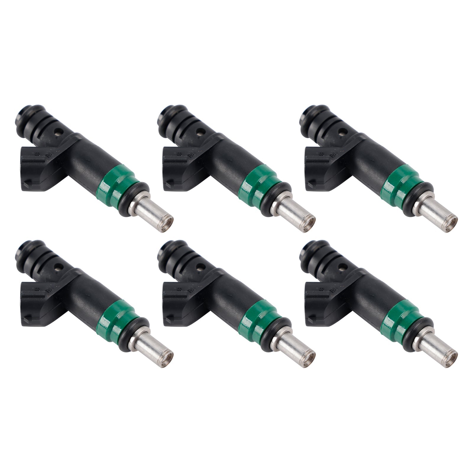 Injecteurs de carburant (6 pièces) pour Audi A4 A6 Quattro 3.0L V6 (2002-2006) - Référence : FJ881 06C133551