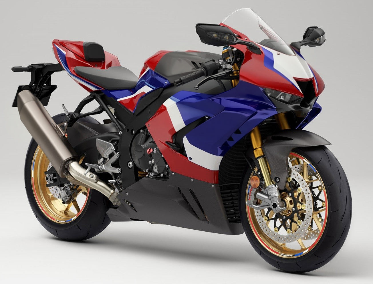 Kit de carénage injecté en plastique ABS pour Honda CBR1000RR-R 2020-2023