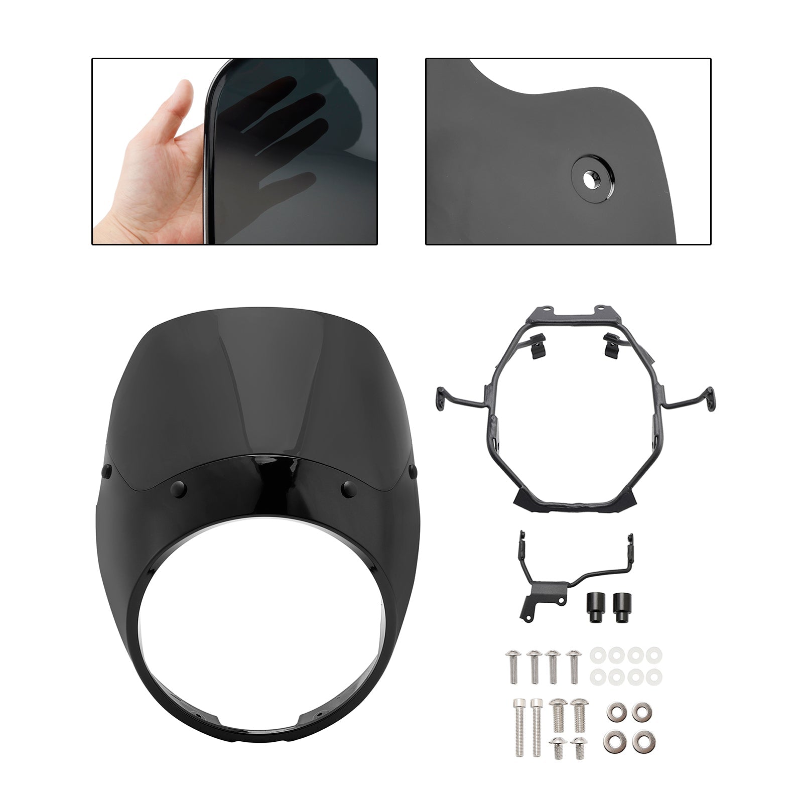 2023-2024 HONDA GB350 GB350S Kishield Kishield Lid of Lighthouse