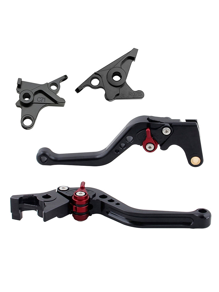 Levier de frein et d'embrayage court pour BMW R NINE T / PURE / RACER 2017-2023
