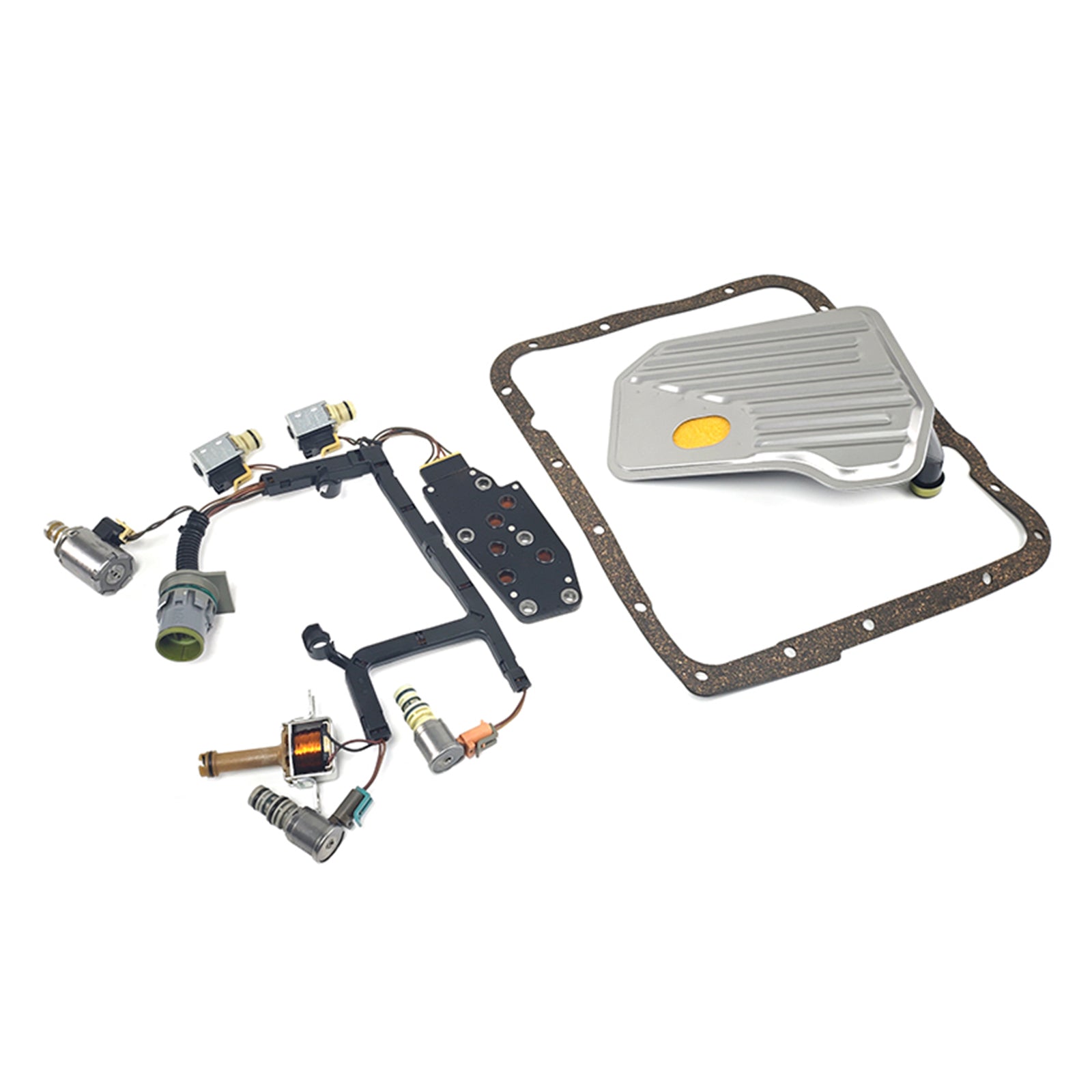 Kit solénoïde de transmission 9 pièces 4L60E 4L65E pour Camaro V6 3,4 l 3,8 l 4 vitesses 1994-2002 8677314