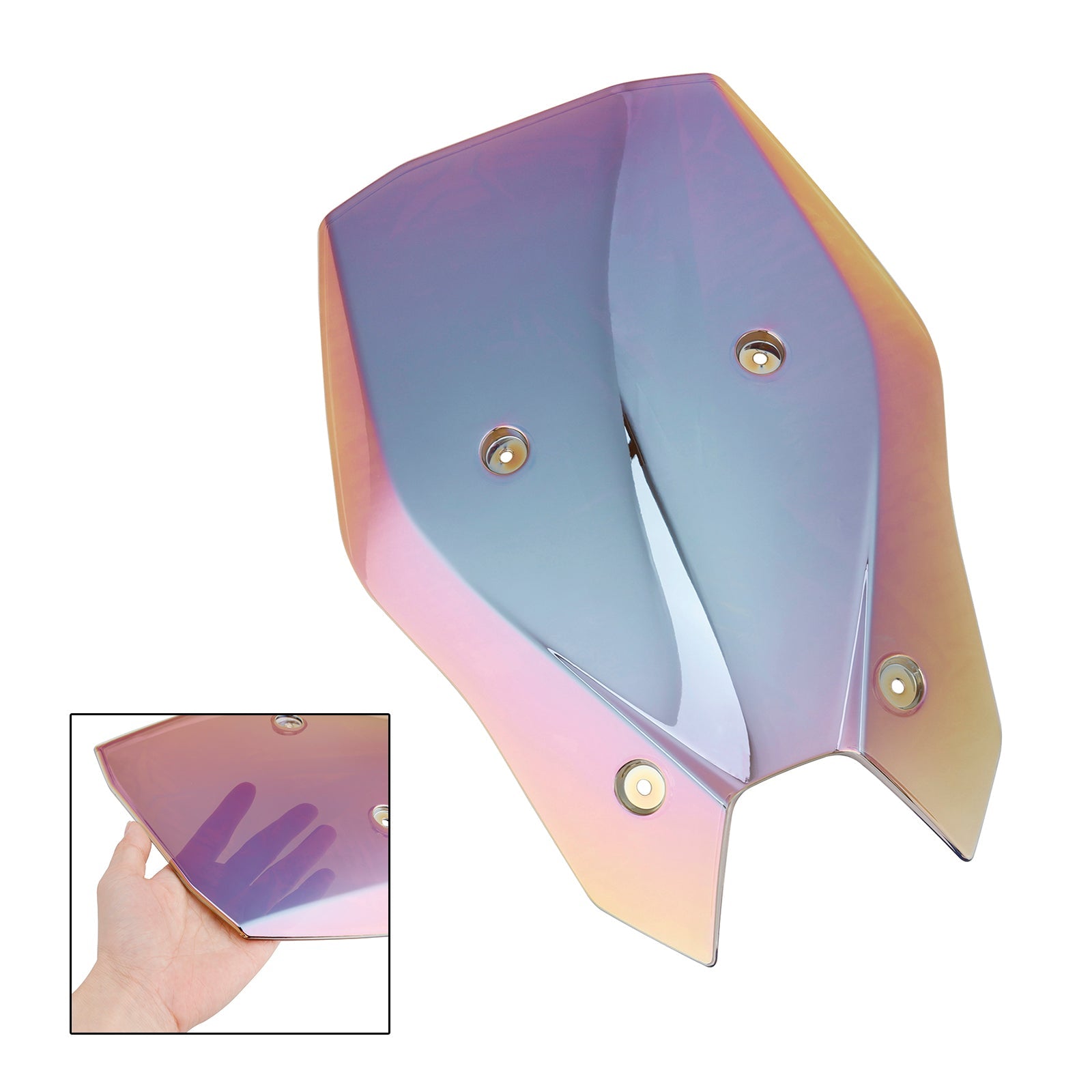 Pare-brise pour Kawasaki Z900 (2025)