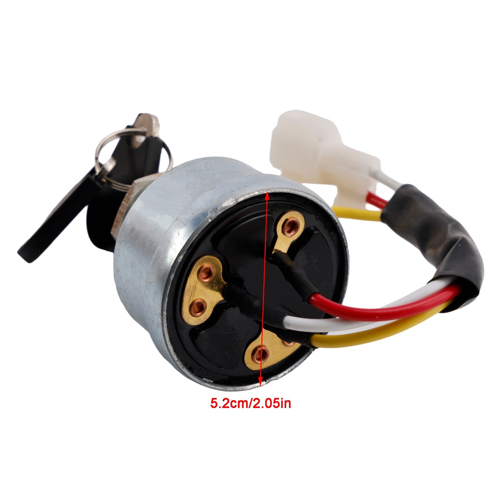 Interrupteur d'allumage et de démarrage pour tracteur Mahindra 4525 4535 005558982R93