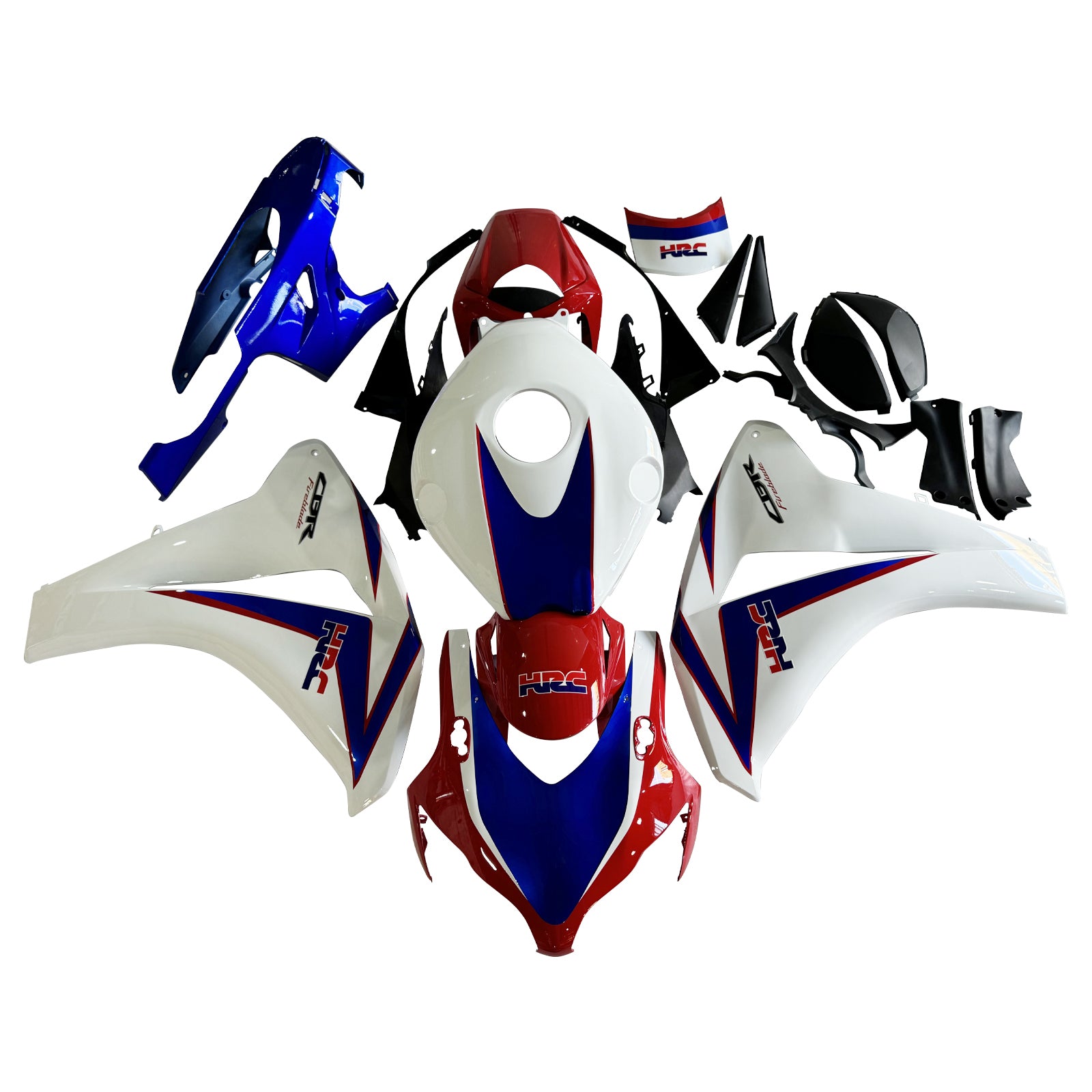 ABS Plastic Kairing Kit voor Honda CBR1000RR 2008-2011