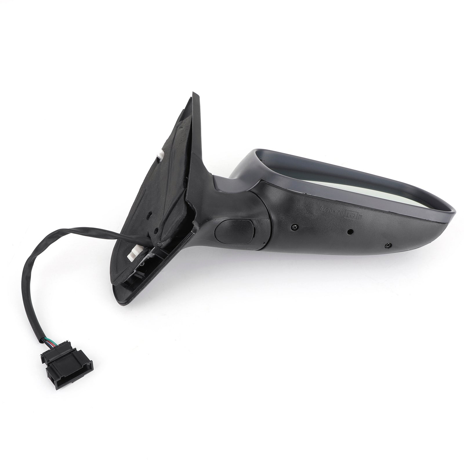 Podgrzewane i elektryczne prawe lustro zewnętrzne, przygotowane, do VW Golf MK4 97-04