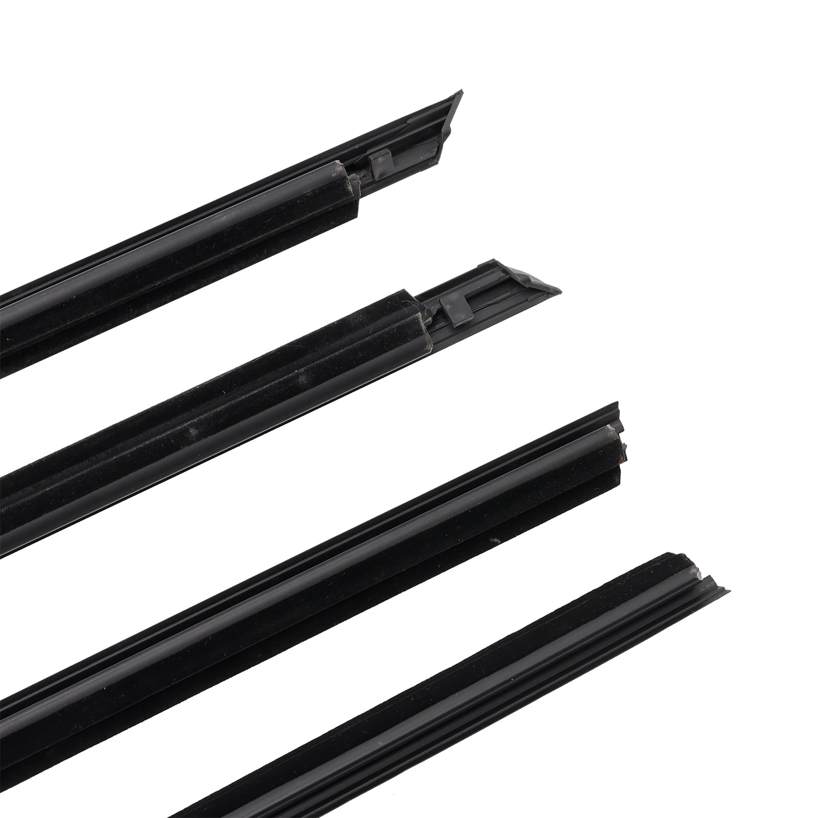 Tolpa&Zunanja tesnilna letev za steklene vratne obloge na Suzuki Grand Vitara 2009-2013 (4 kosi)