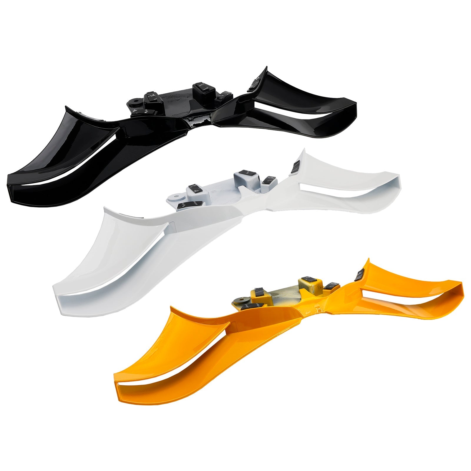 Aileron avant pour Street Triple 765R/RS 2023-2025