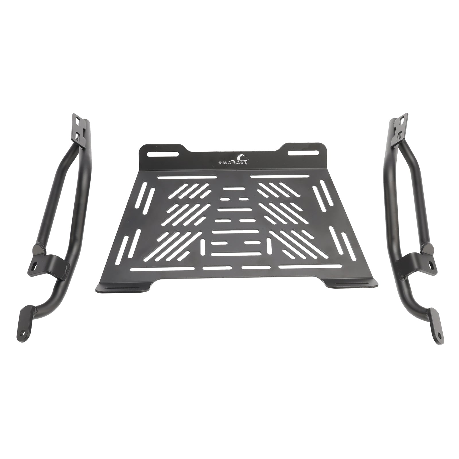 Espansione del rack posteriore nero Ducati Hypermotard 950 2019-2023