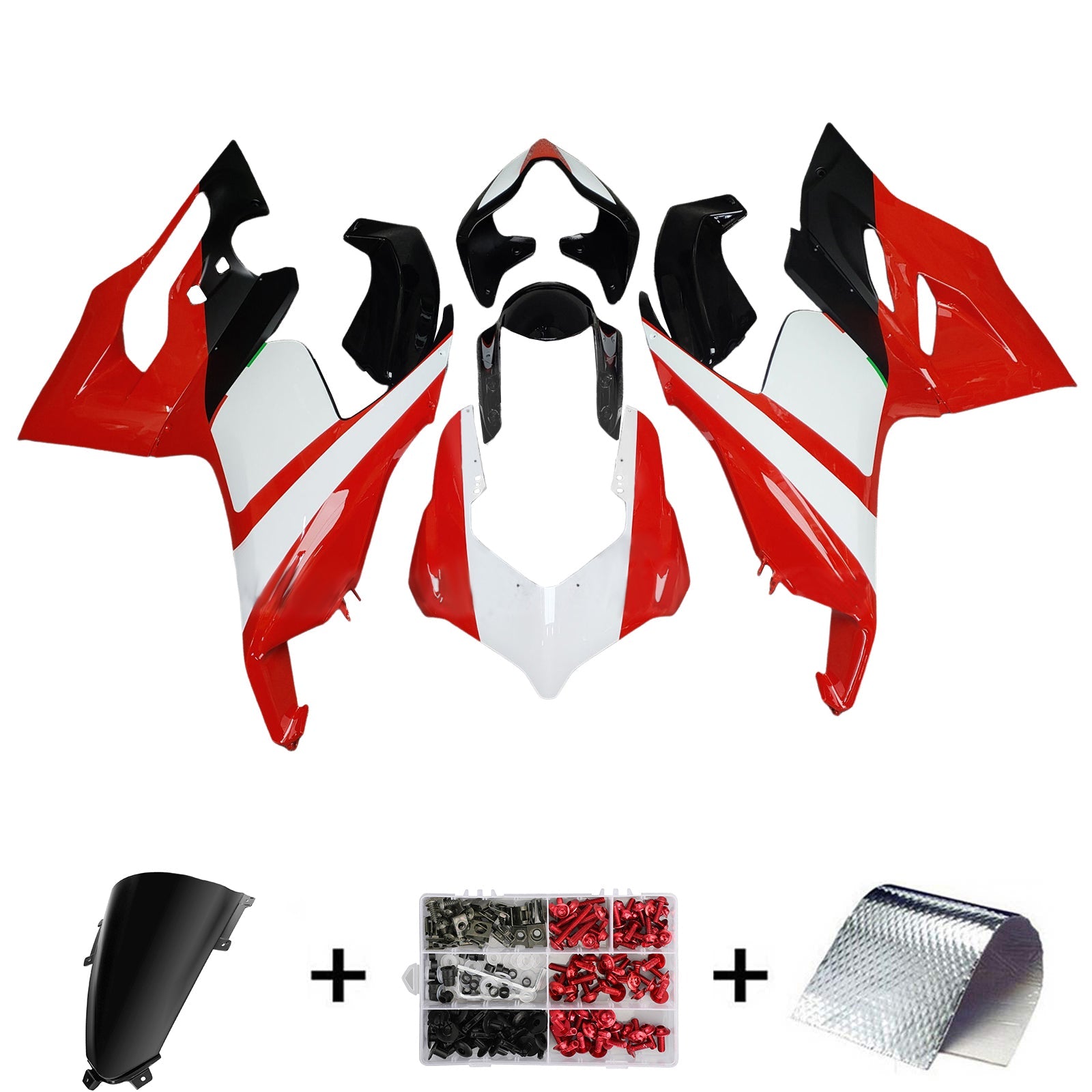 Kit de carénage par injection Ducati Panigale V2 2020-2024