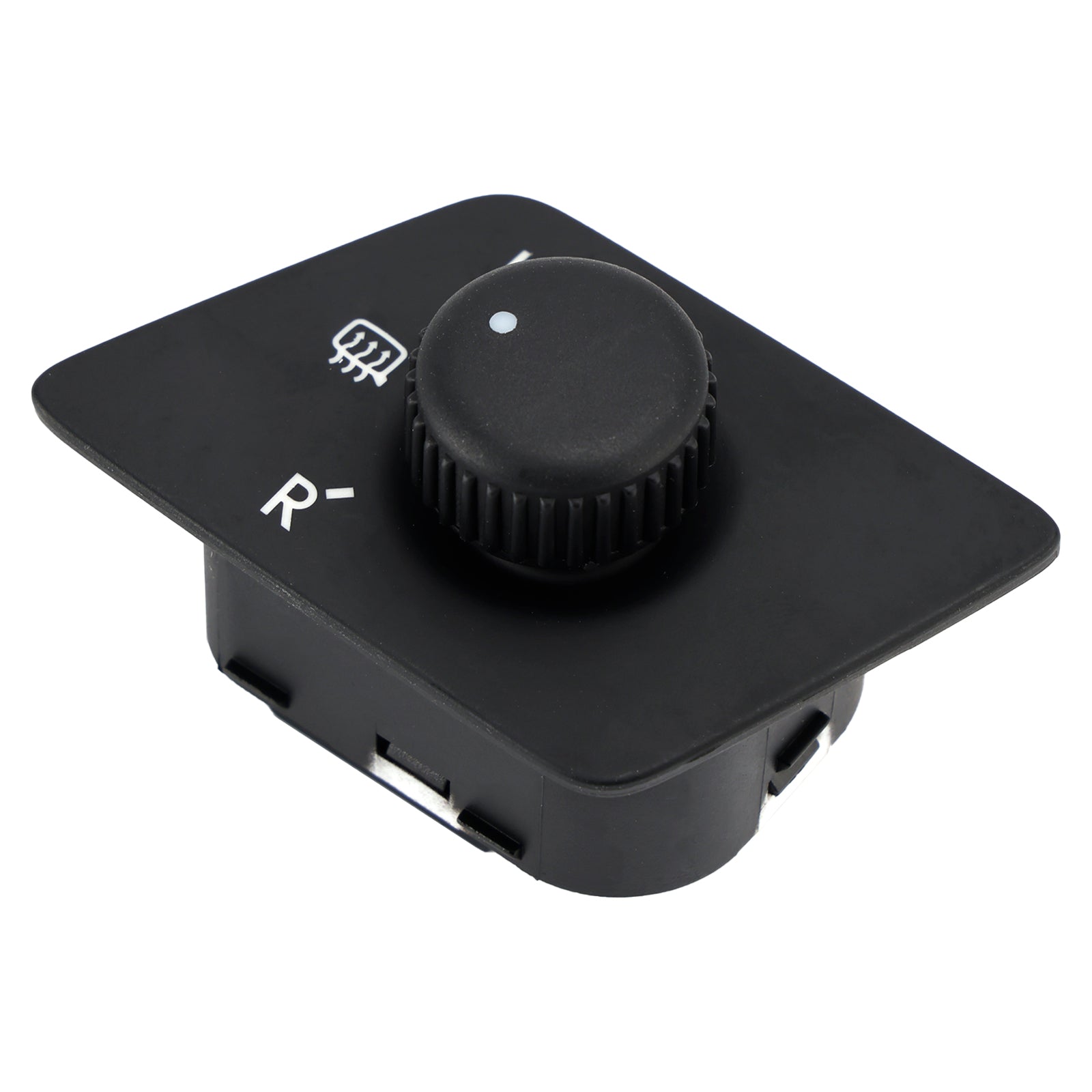 Bouton de réglage du rétroviseur intérieur chauffant 6Q0959565 pour VW Polo 2002-2010