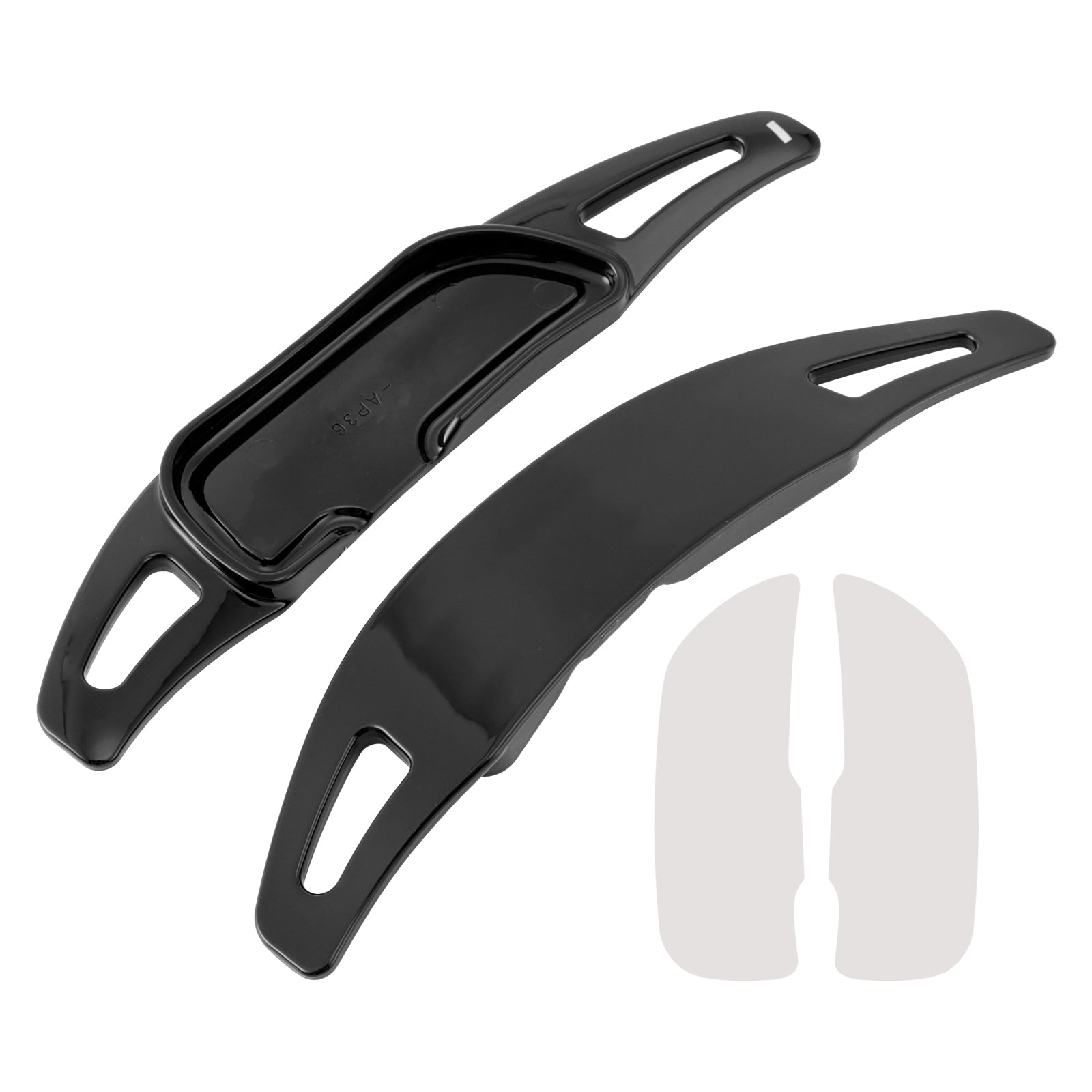 Extensión de paletas de cambio de velocidad detrás del volante para Mercedes Benz AMG