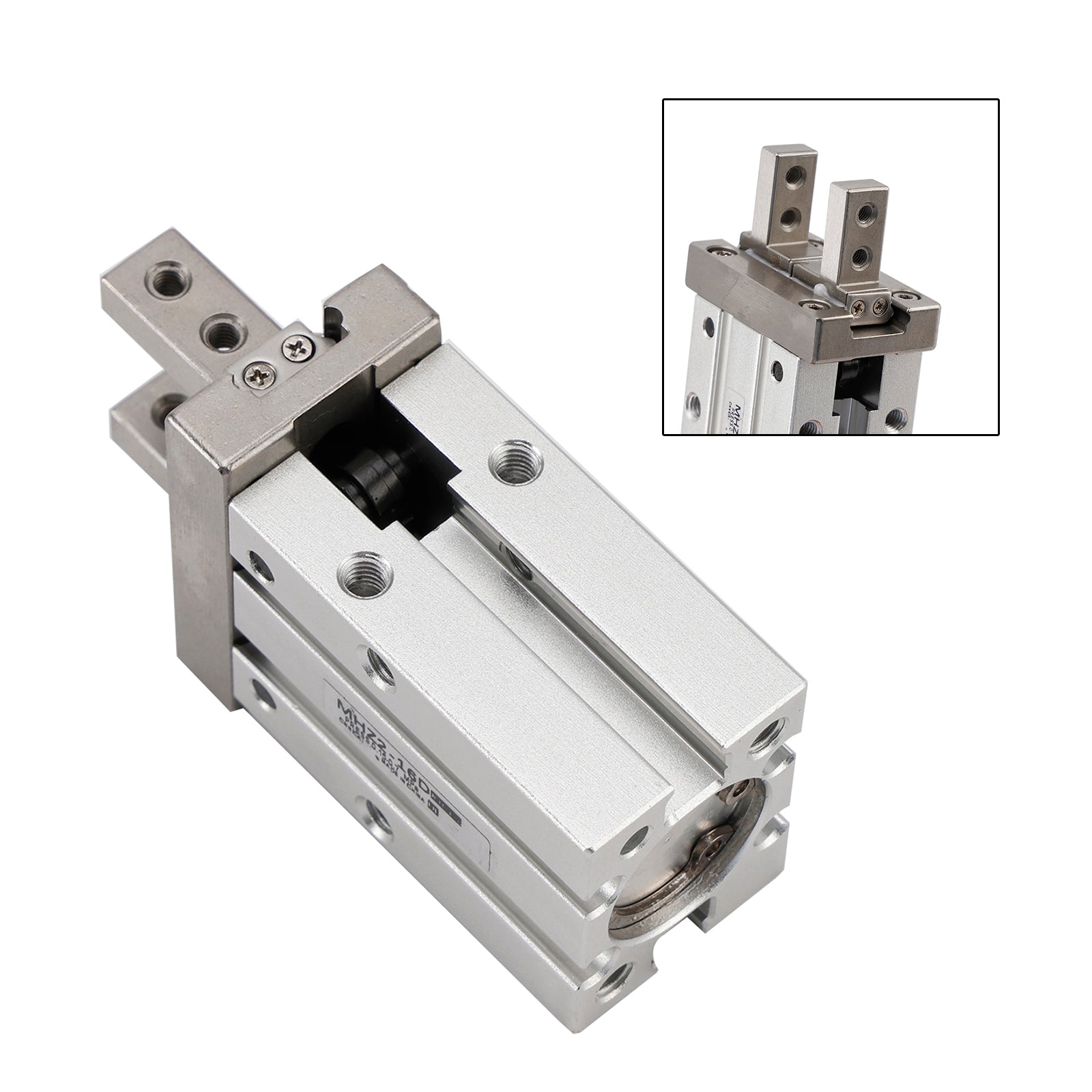 Vérin pneumatique parallèle à pince pneumatique MHZ2-16D, type SMC, alésage 16 mm