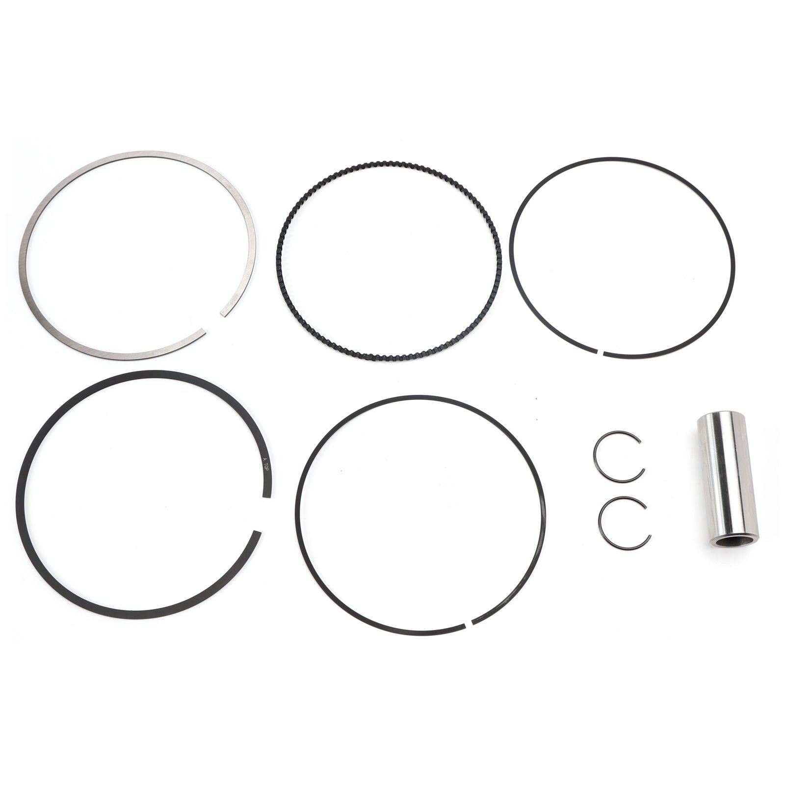 Kit haut moteur (cylindre, piston, joints) pour Honda TRX450R (2006-2014) - Références : 12100-HP1-600 et 13111-MEN-730