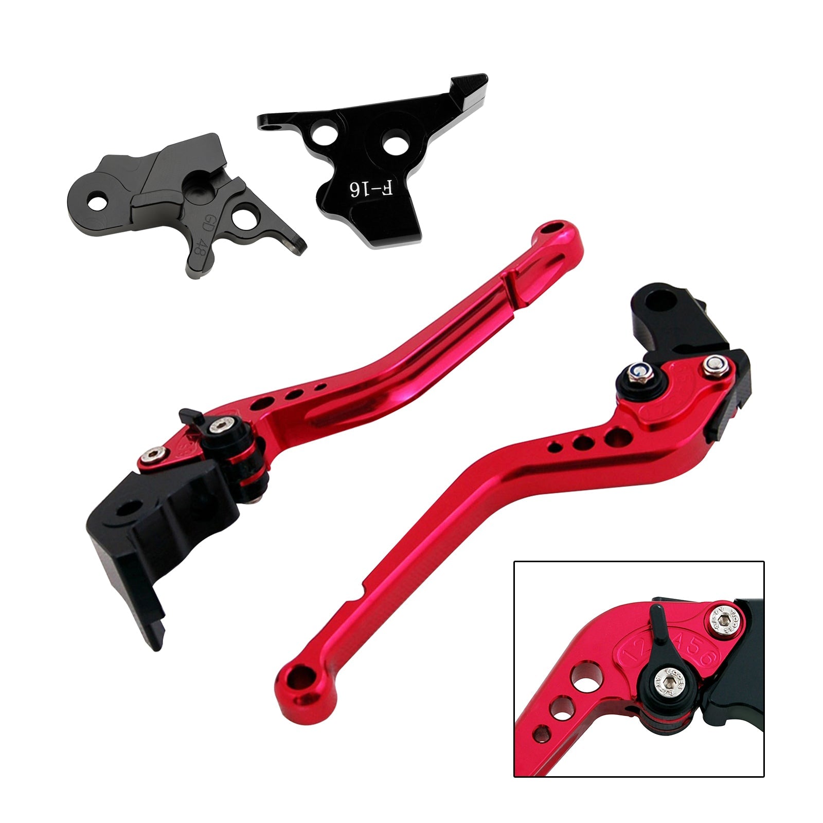 Levier de frein et d'embrayage long pour HARLEY X350 2022-2023