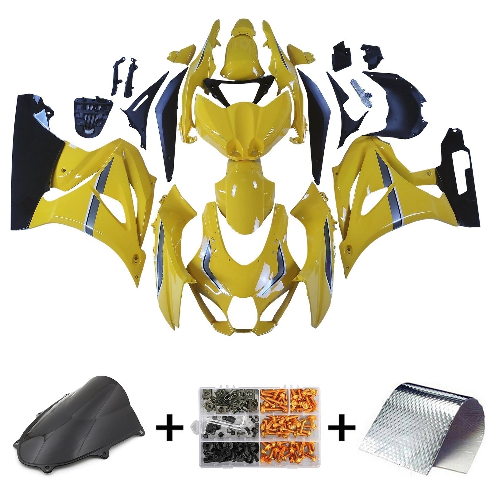 Kit de carénage en plastique ABS injecté pour Suzuki GSXR1000 2017-2026 K17