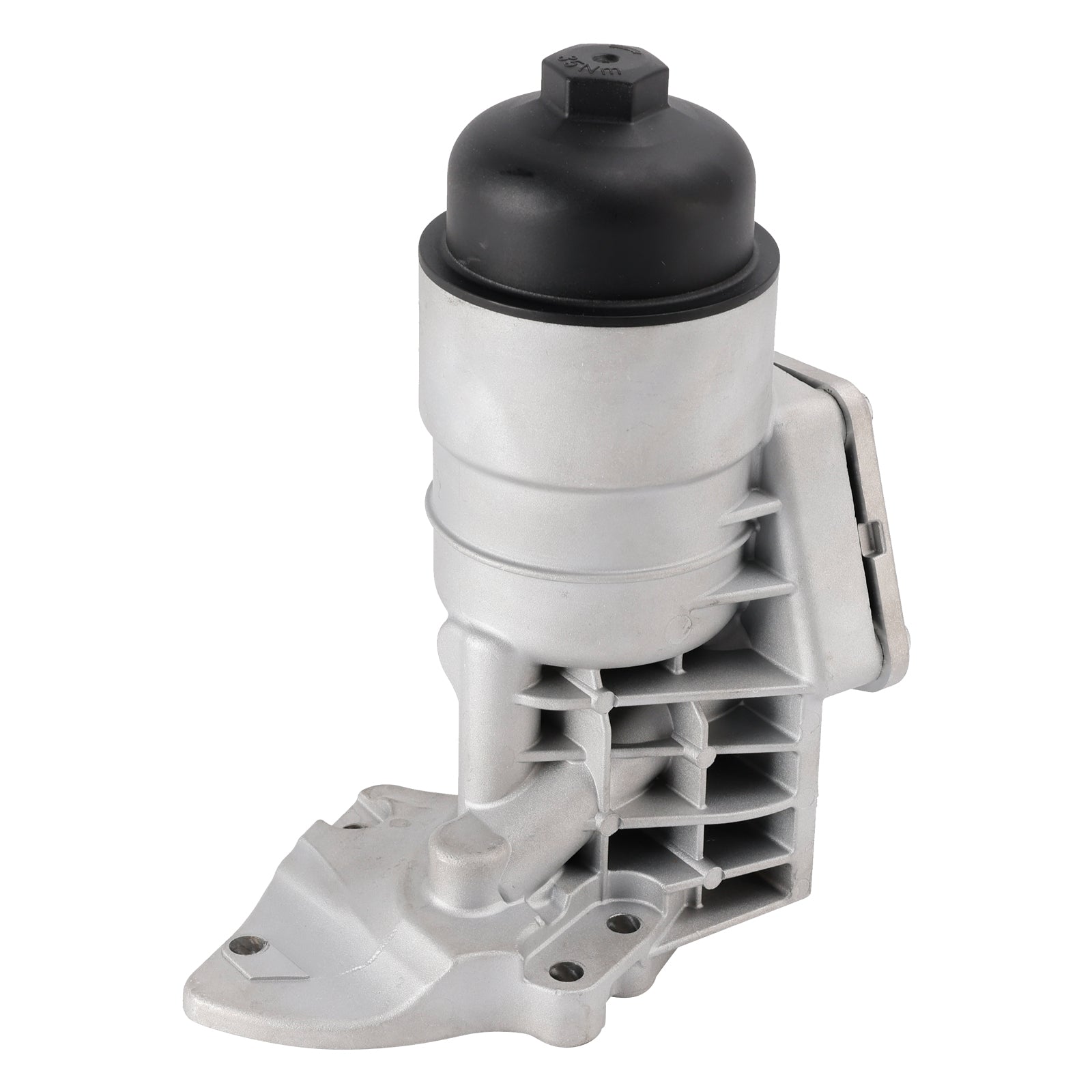 Aluminium motoroliefilterhuis voor KIA Sorento (3.3L V6) 2014–2018, onderdeelnummers 26300-3CAB1 en 263003CAB0