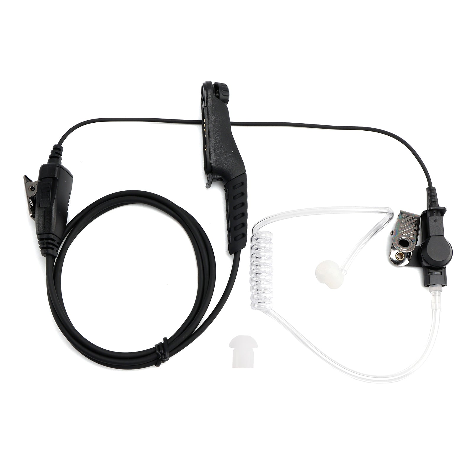 Écouteurs intra-auriculaires transparents à tube d'air R7-018 pour R7, R7A, MXP600, ION, APXN70 et APXN50