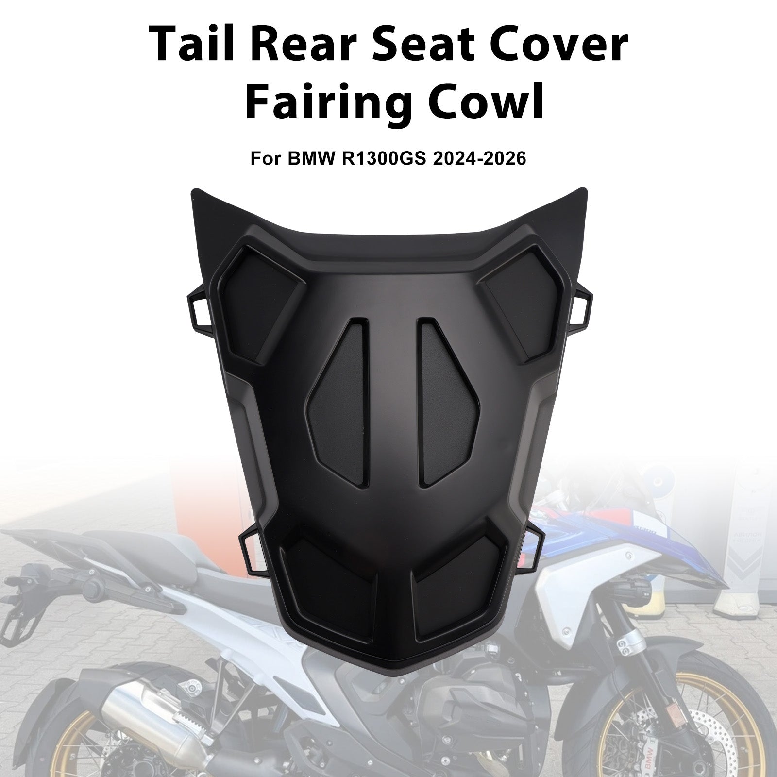 Carénage de selle arrière pour BMW R1300GS 2024-2026