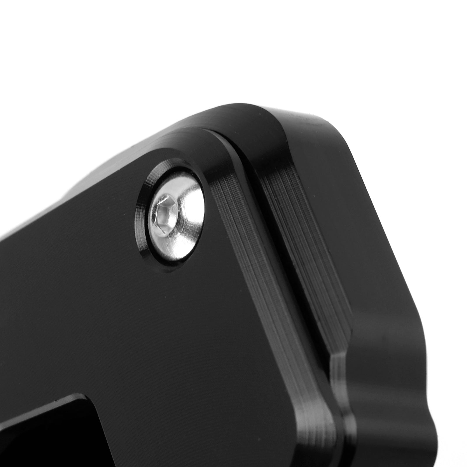 Extension de béquille d'agrandissement de béquille latérale verte adaptée pour Kawasaki Klx2301S/R Klx150 titane