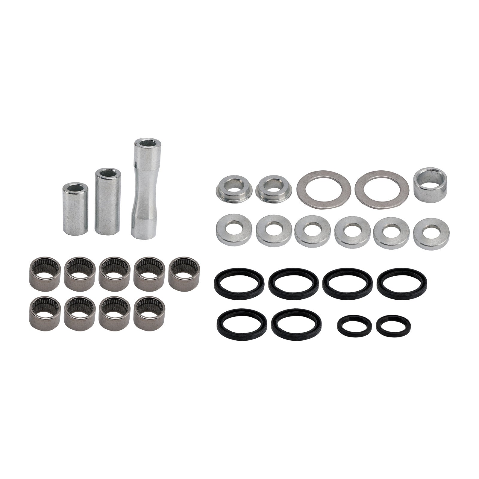 Kit de réparation de roulement de biellette LRK-H-169 pour Honda CR250R, CRF250X, CRF450R et CRF450X