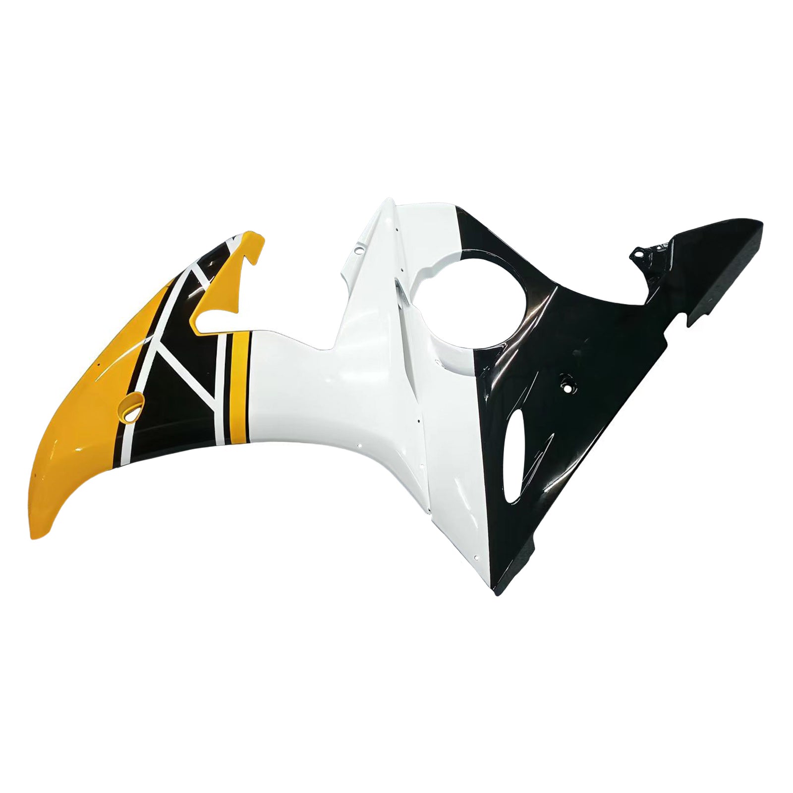 Kit de carénage par injection, carrosserie en plastique ABS, compatible avec Yamaha YZF 600 R6 2005