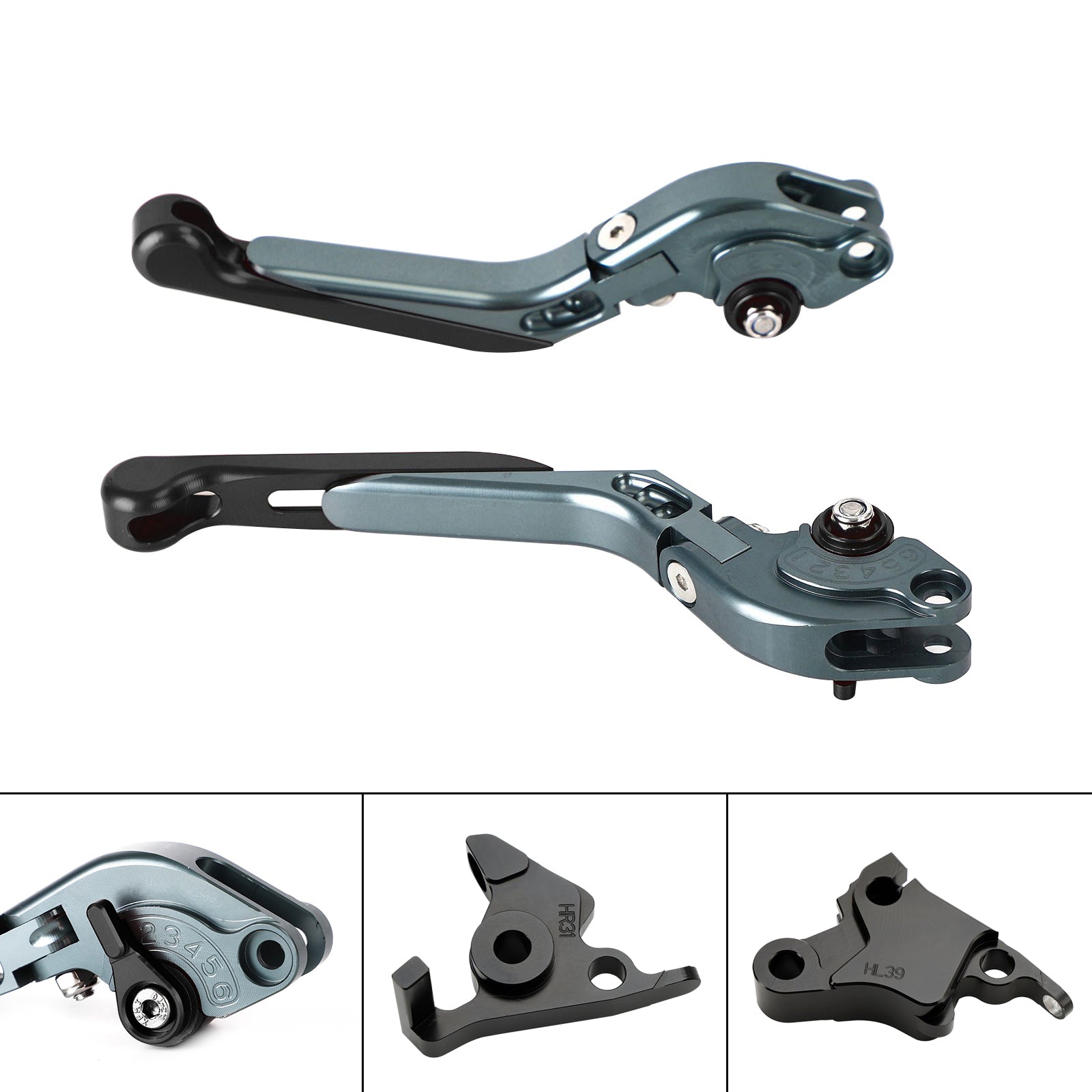 Levier de frein d'embrayage réglable pour CFMOTO 450SS 450SR 21-23 450NK 23-24