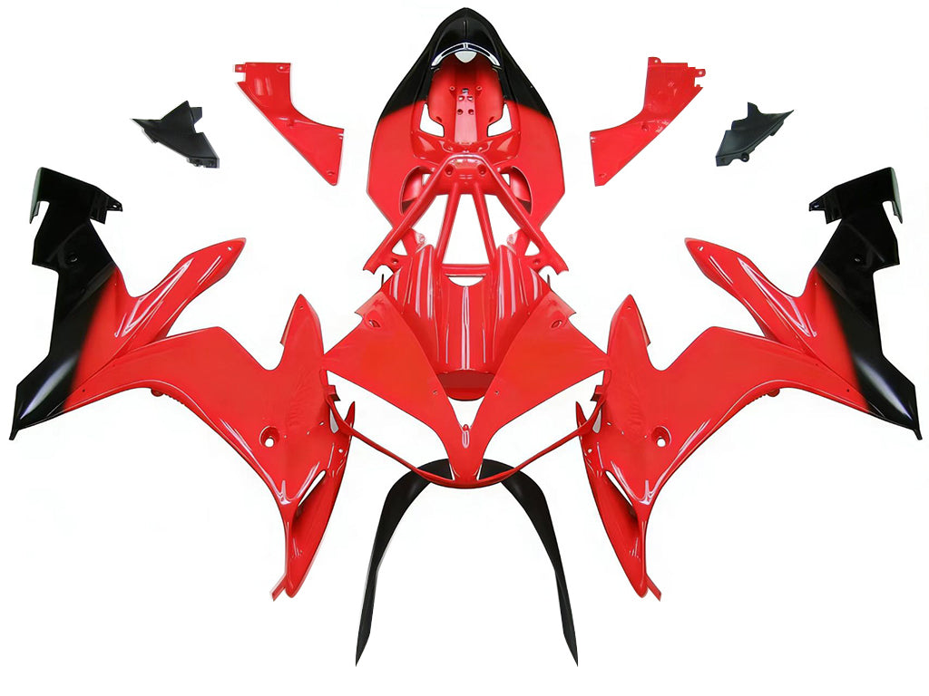 Kit de carénage par injection, carrosserie en plastique ABS, compatible avec Yamaha YZF 1000 R1 2004-2006