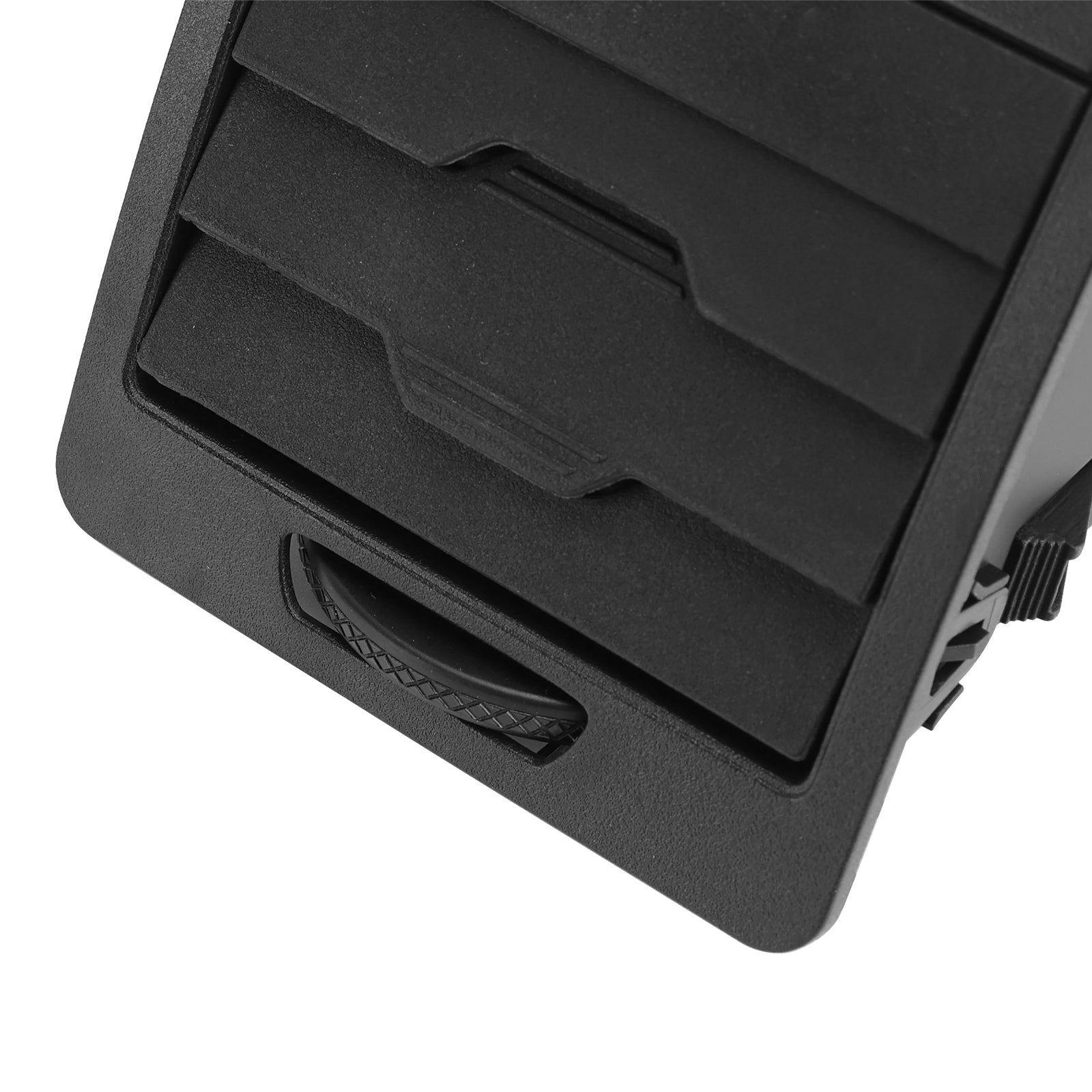 Rejilla de ventilación de aire acondicionado/calentador de tablero del lado derecho 25816720 compatible con Hummer H3 H3T 2006-2010