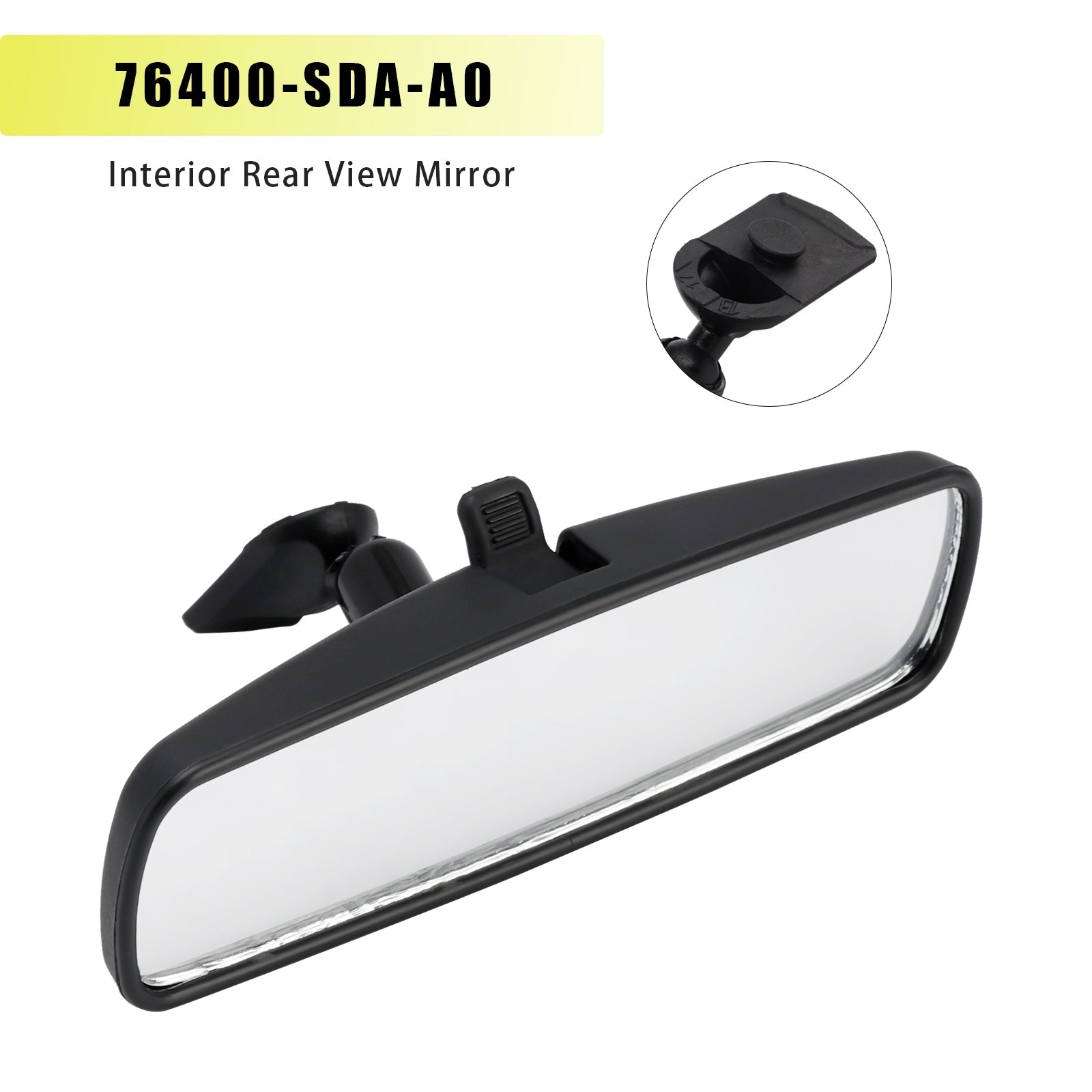 Interior Mirror 76400-SDA-A0 voor Honda Civic CR-Z-overeenkomst
