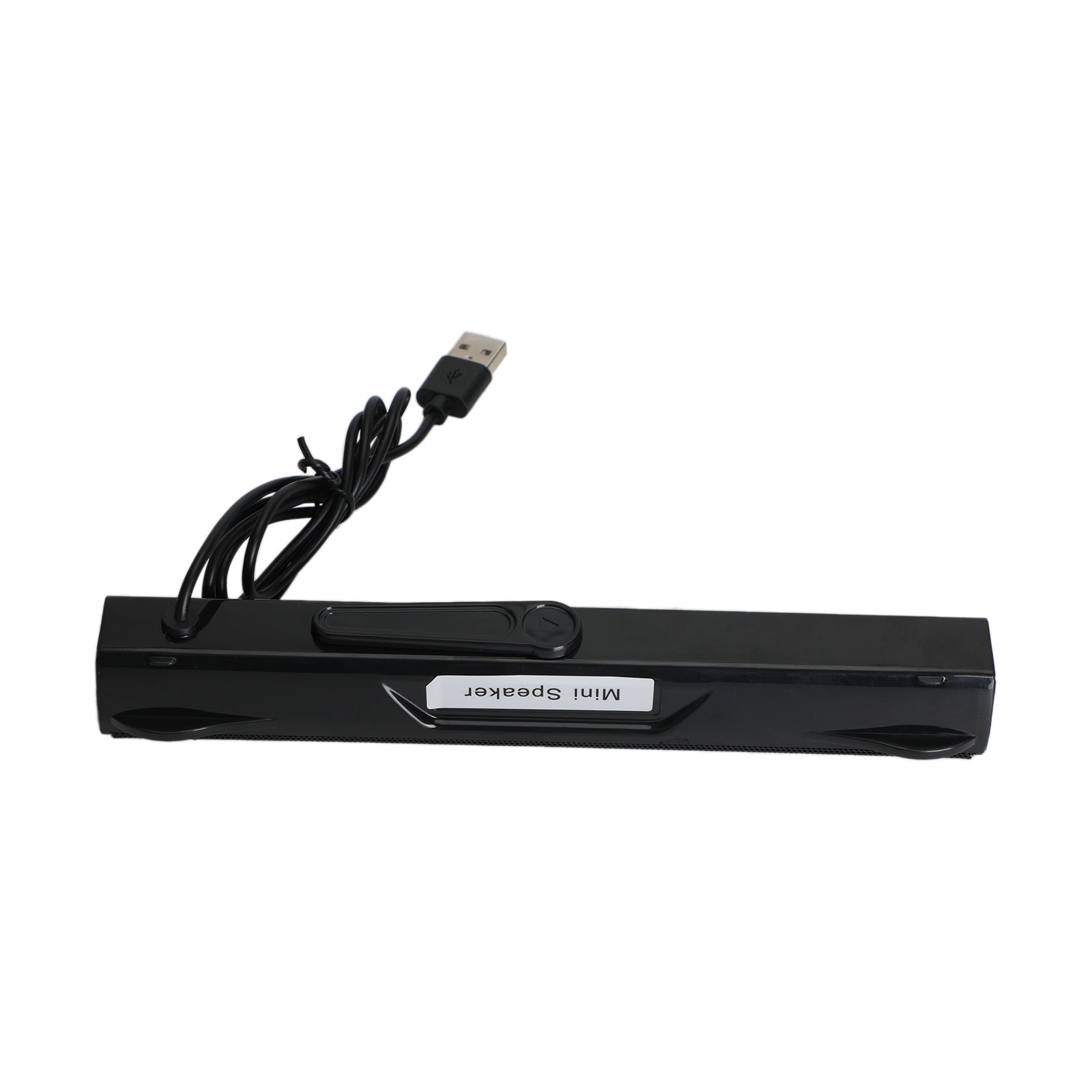 100HZ Wired USB Computer Haut-parleurs Stereo Sound Bar pour PC Laptop Noir